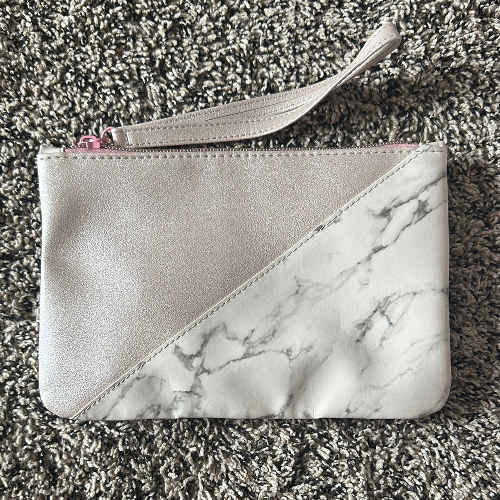Elegant Marble Clutch Bag